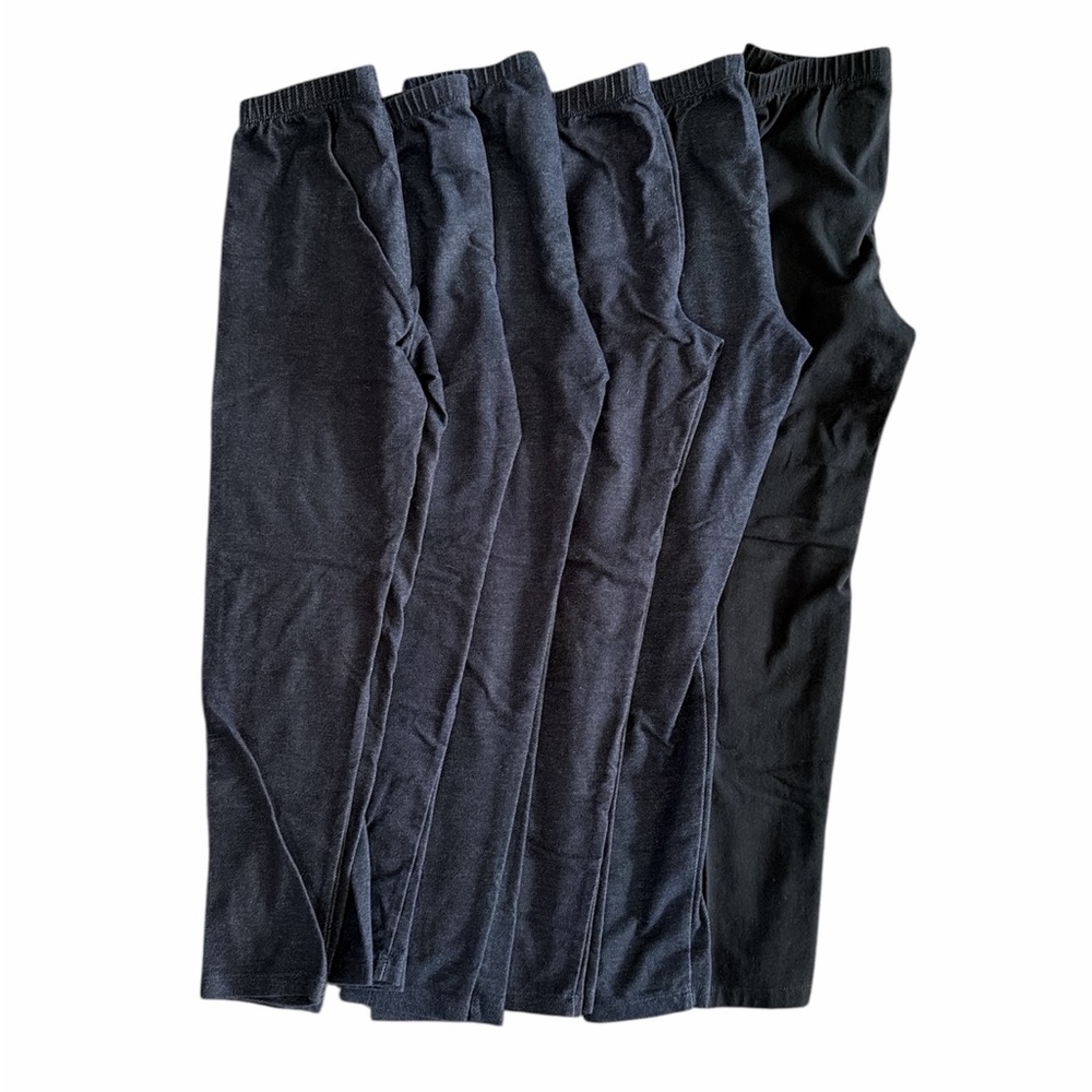 Cat & Jack Girls Leggings Bundle Size Large